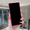 Зеркальный чехол для Samsung Galaxy A25 5G/ A35/ A55/A32/A26/A36/A56 MagSafe Magnetic Wireless Charger Fashion Makeup Candy Color Glitter Phone Cover