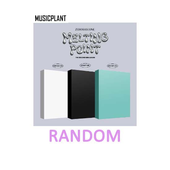 ZEROBASEONE 2nd Mini Album MELTING POINT