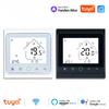 Tuya Smart Life WiFi комнатный термостат электрический пол/водонагреватель/газовый котел регулятор температуры для Alice Alexa Google Home