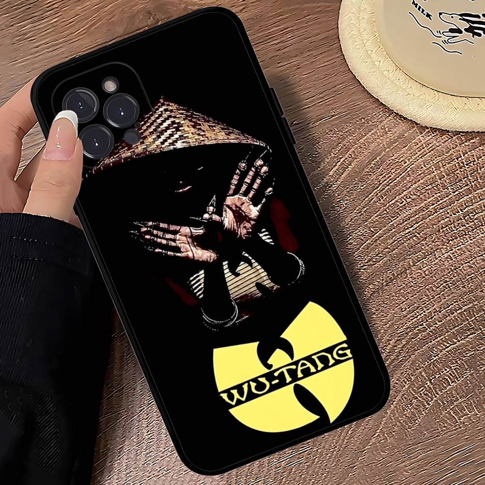 W-WU-T-TANG C-CLAN For IPhone 17 16 15 14 13 12 11 Pro Max 17 Air Pro Max Back Cover Phone Case