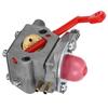 Комплект карбюратора для замены 545081855 для Craftsman 358794600 25CC 200Mph / 430 CFM газовый нагнетатель