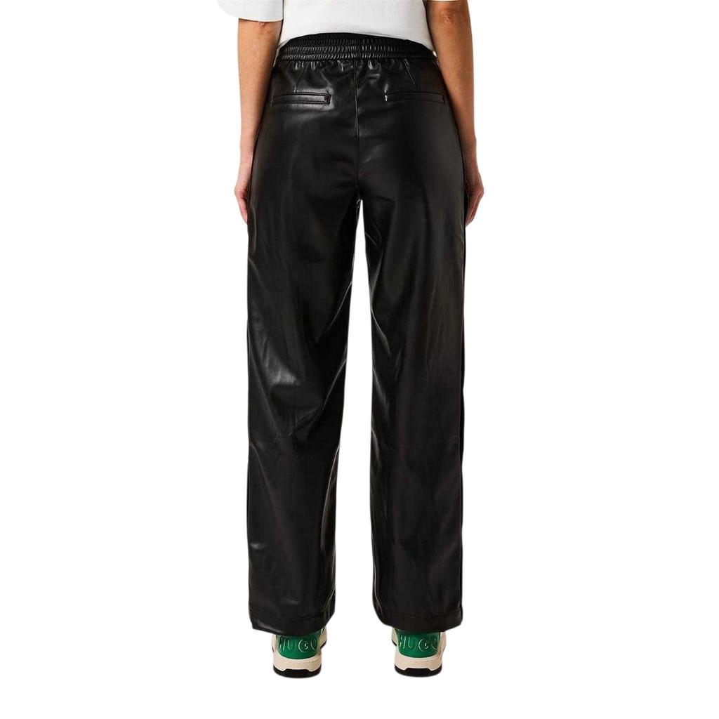 Hugo Womens/Ladies Popper Detail Relaxed Fit Tracksuit Bottoms