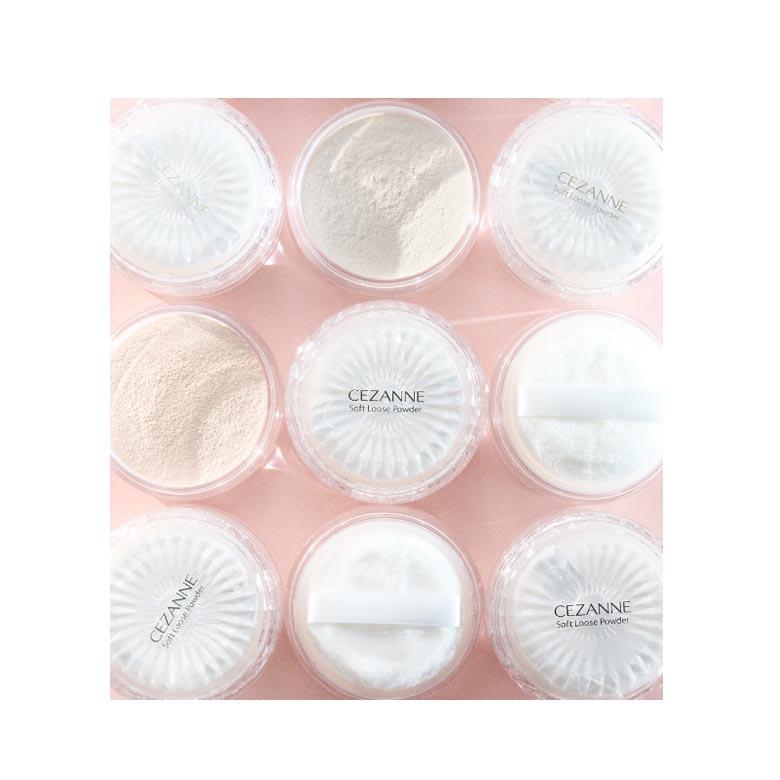 CEZANNE Мягкая рассыпчатая пудра 5 г