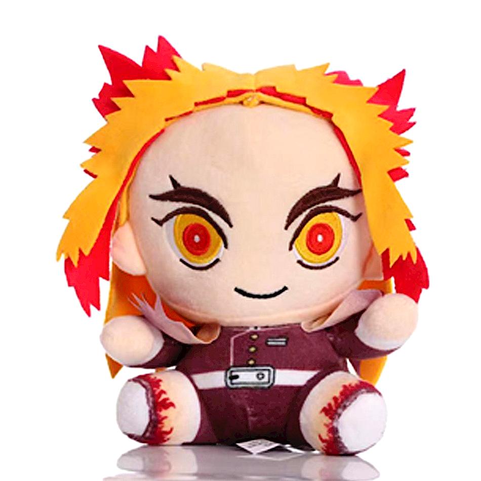 Demon Slayer Anime Plush Stuffed Toy Cute Dolsl Demon Slayer Manga Doll Kimetsu No Yaiba Tanjirou Nezuko Children's Gift Decor