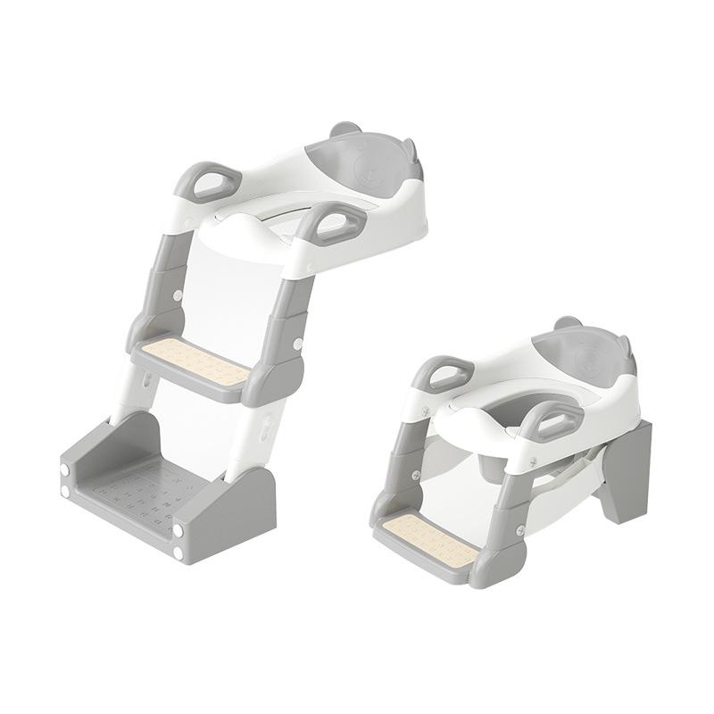 Детский многофункциональный горшок «три в одном» со ступенькой для мальчиков и девочек