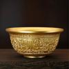 1PC Brass Collectible Figurine Prayer Bowl Jar Brass Handicrafts Cup Copper Jar Ashtray Decoration