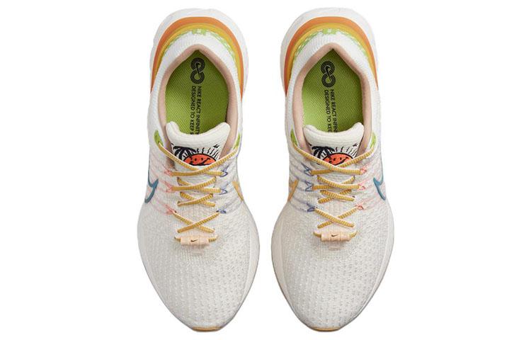 Nike Nike React Infinity Run 3 Flyknit Sun Club Sail Hot Curry DV1744-141