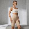 Elastic Seamless Underwear Pants High Waist High Waist Shorts Soft Safety Shorts Pants  Women