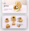 Durable Brass Horizontal Check Valve - Anti-Backflow, Fully Automatic, 6 Points for Tanks and Pipes