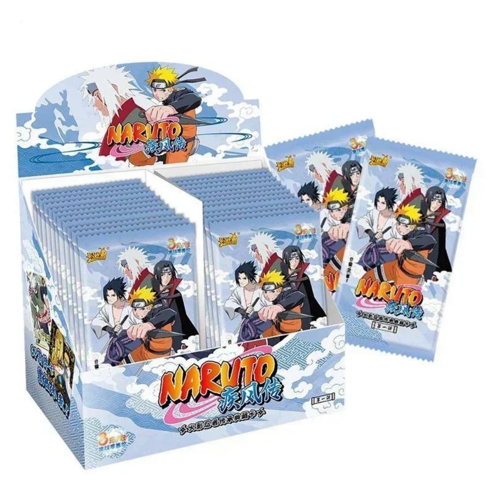 KAYOU Genuine Naruto Card Inherited Collection Card Ninja Age Special Pack New Sales Anime Character Collection Card