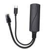 POE Splitter RJ45 Interface Isolation Protection Support IEEE 802.3af 48V To 5V Splitter for Homes