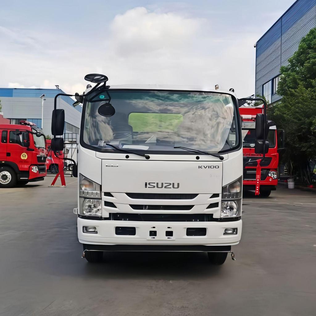 High-Efficiency Energy-Saving Multifunctional Road Sweeper and Washer