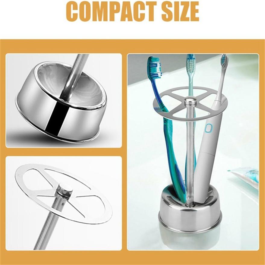 Многофункциональная подставка для зубных щеток, полка для кухни, ванной комнаты, подставка для хранения ручек для макияжа