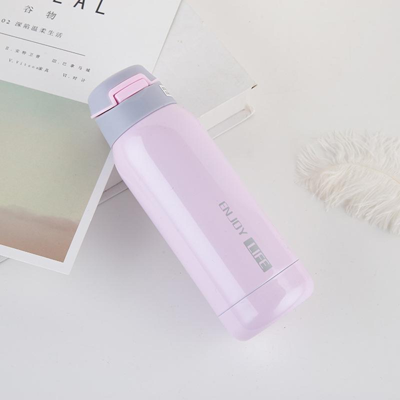 Детская термобутылка, соломенный термос для воды, бутылка для воды из нержавеющей стали, школьная детская термобутылка, бутылка для воды