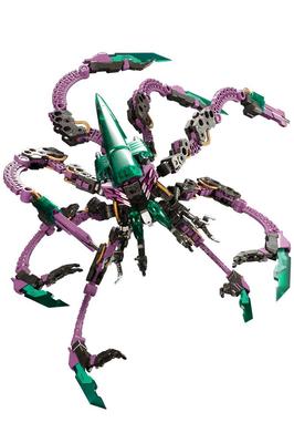Kotobukiya Hexa Gear Hide Storm Общая длина 200 мм Масштаб Пластиковая модель Приблизительно. 1/24