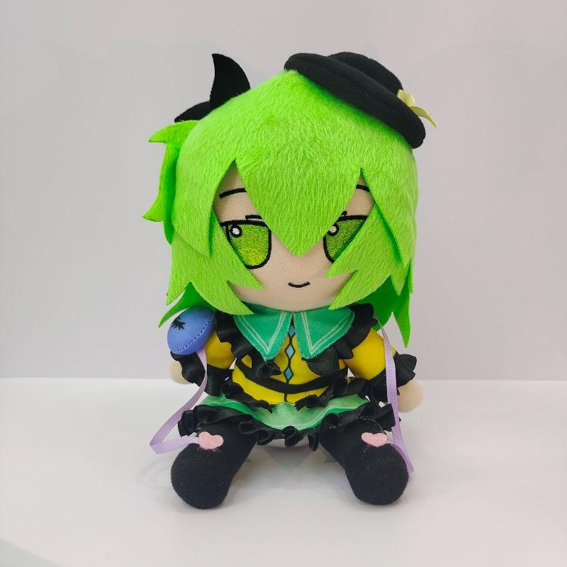 Touhou Project Fumo Plush Doll Koishi Komeiji Rose Idol Cotton Doll Cute Anime Character Stuffed Toy Collectible Peripheral Gift Game Fans Home Decor