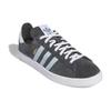 Adidas Кроссовки унисекс Campus ADV Carbon Light Blue Серо-облачно-белые ID8446