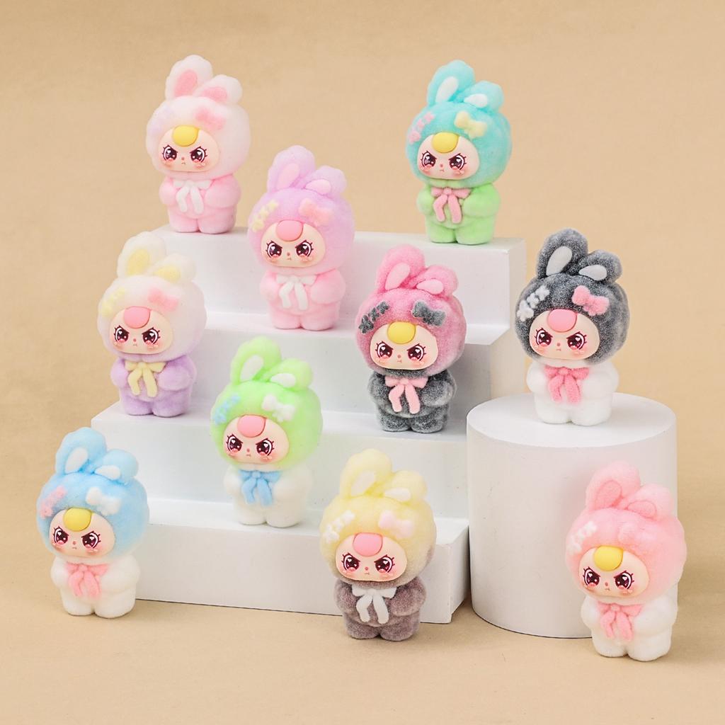 10 шт./Набор Детская Игрушка Три Фигурки Мини Фигурка Кошки Настольное Украшение Модель Украшения Игрушки Мальчики Девочки Рождественские Подарки