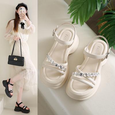 Кросс Жемчуг Верхняя Обувь Обувь Против Запаха ПВХ Толстая Подошва Шлепанцы Обувь Слайды Сандалии Шлепанцы Женская Обувь