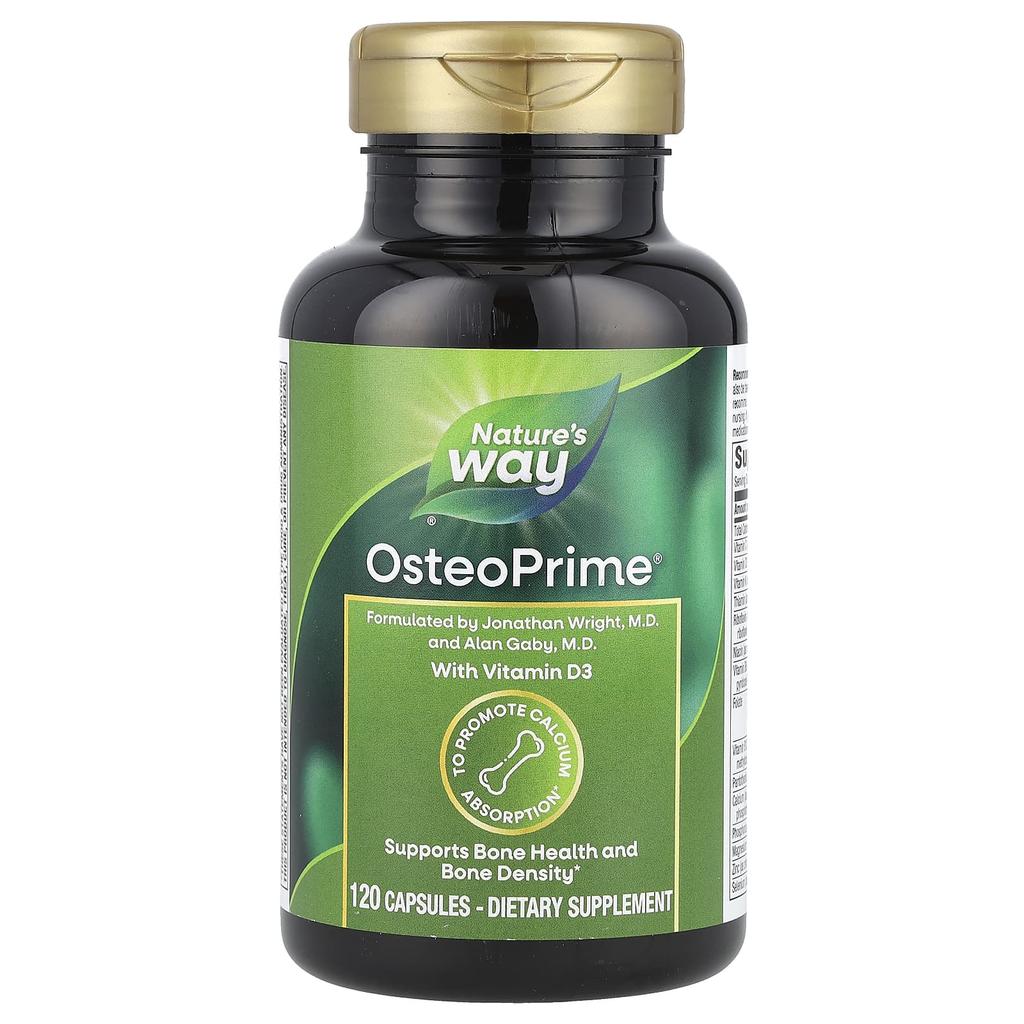 Nature'S Way, Osteoprime®, 120 Capsules