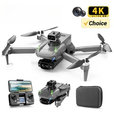 Новый профессиональный дрон S11 Pro с воздушной съемкой ESC, двойная камера 8K HD, обход препятствий, бесщеточный двигатель GPS 5G WIFI FPV RC LQuadcopter, игрушка в подарок