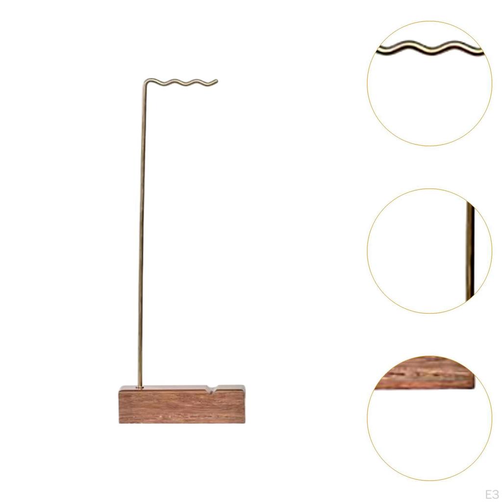 Multipurpose Jewelry Display Holder Bracelet Pendants Hanger for Hanging Lantern, Wreath Simple