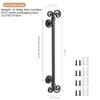 Vintage Cast Iron Door Handle Wall Decoration Simple Handle Old Bungalow Wardrobe Cabinet Door Handle Accessories