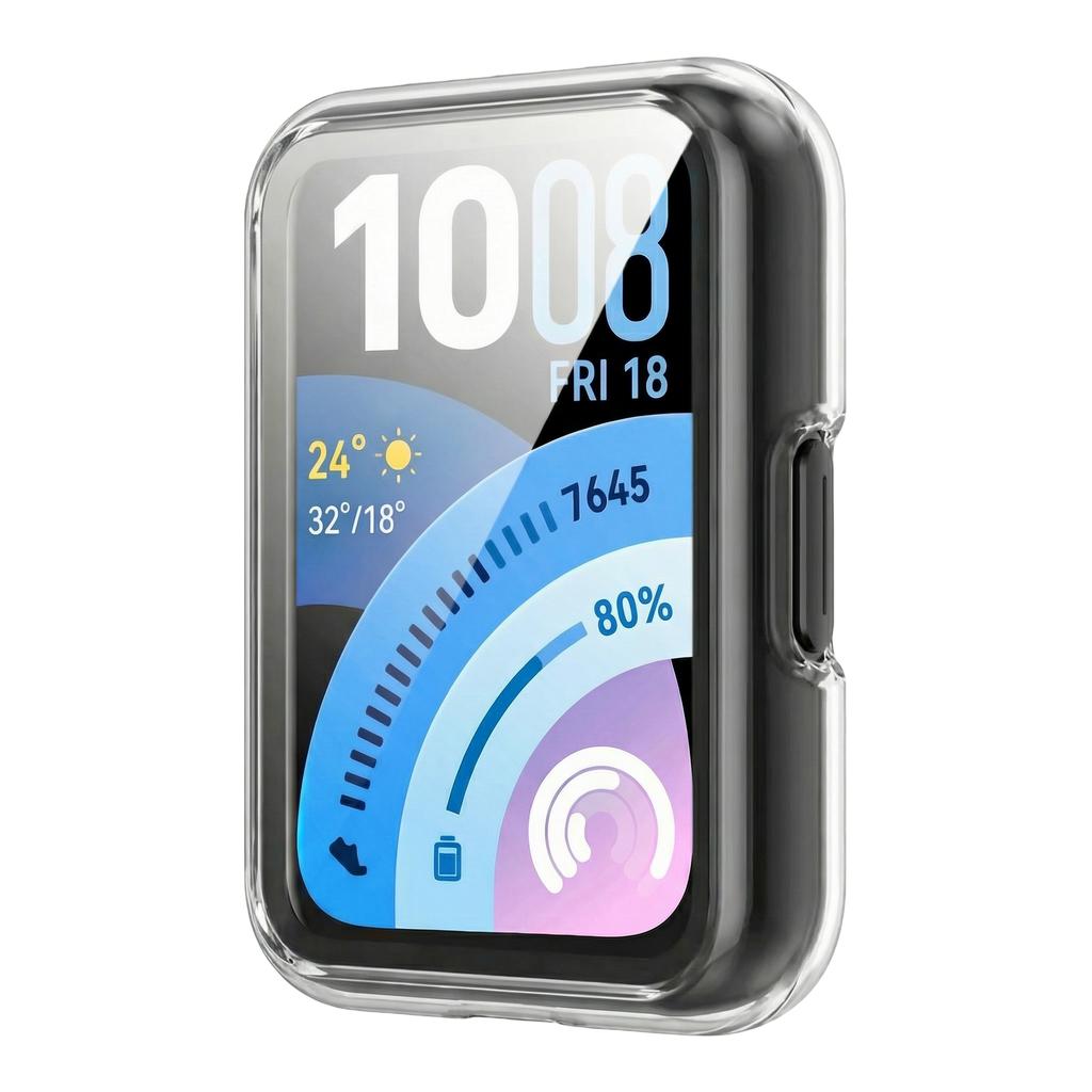 Чехол-бампер 2 в 1 для Huawei Band 11 Защитная рамка Жесткий протектор экрана для huawei smart Band 11 Аксессуары Чехол для часов