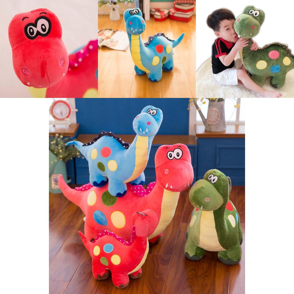 Cute And Cuddly 40cm Plush Dinosaur Stuffed Toy Ideal For Childrens Bedding