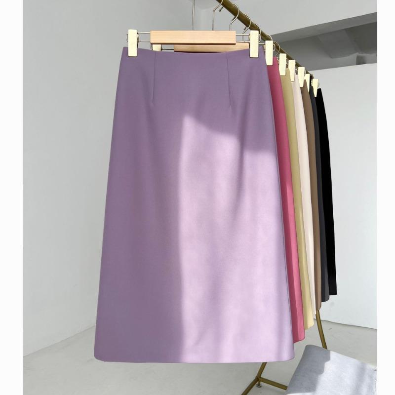 Женские сексуальные облегающие юбки. Эластичная офисная юбка-карандаш премиум-класса. Юбка ниже колена с высокой талией. Классические и лестные повседневные деловые наряды.