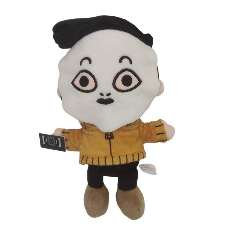 Новые мягкие игрушки Джеффа Убийцы, мягкие игрушки-животные, плюшевые куклы, рождественские подарки на день рождения для детей