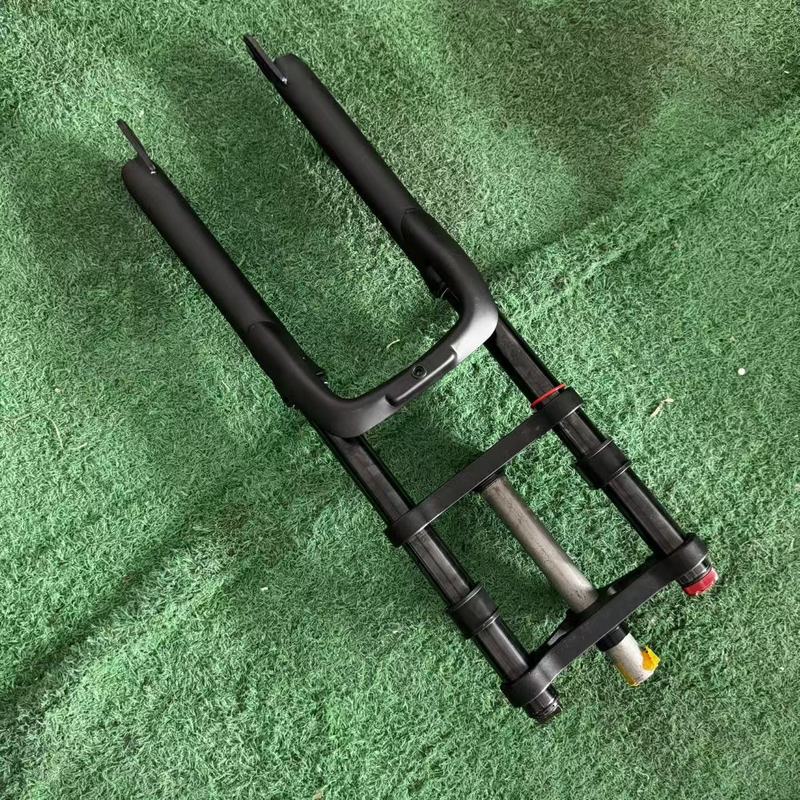 HImoto Американская версия Black Knight Специально для электрических велосипедов Передняя вилка Переднее колесо Амортизатор Гидравлический амортиз