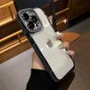 Роскошный прозрачный мягкий чехол с бриллиантовым блеском для iPhone 11 12 13 14 1516 Pro Max Plus Bling Модный противоударный чехол со стразами