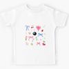 Spring Bows Set Kids T-Shirt