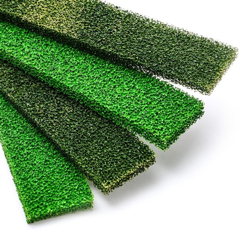 10pcs Plastic Simulation Flower Bed Multistyles Rectangle Flowerbed Park Minihouse Accessories