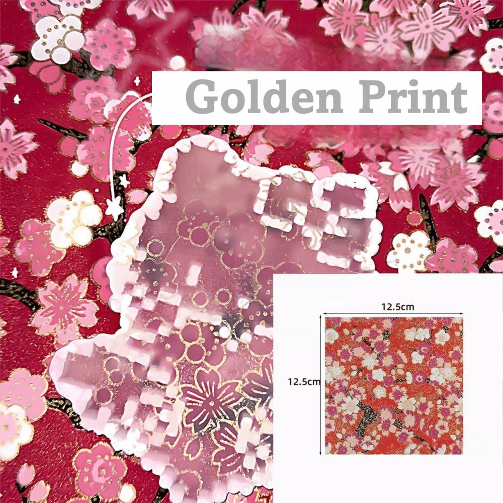 Handmade Fuse Beans Glitter Baking Cloth Non Stick Bean Paste Fabric Sequin Cloth DIY Projects