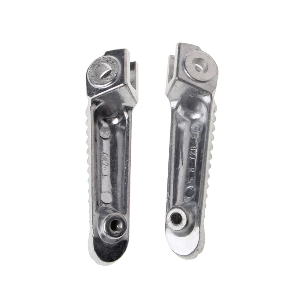 Pair Front Footrest Footpeg Pegs For Yamaha YZF R1 98-14/ R6 99-12 / R6S 03-08