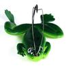 HENGJIA 1PCS/3pcs Frog Lure 6cm 5g Hard Bass Bait Snakehead Lure Topwater Popper Frog Fishing Lures Fishing Tackle