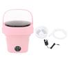 6L Portable Washing Machine IPX4 Waterproof Foldable Mini Washing Machine Small Washer for Baby Clot