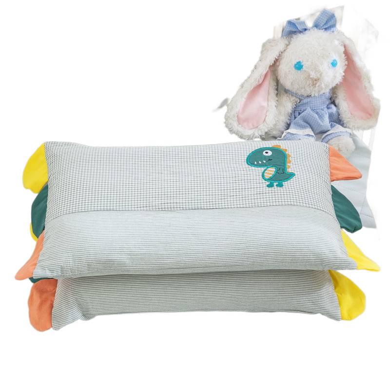 Наволочка детская из чистого хлопка, 30x50 см, с мультяшным рисунком, для подушки ребенка, детского сада и школьника.