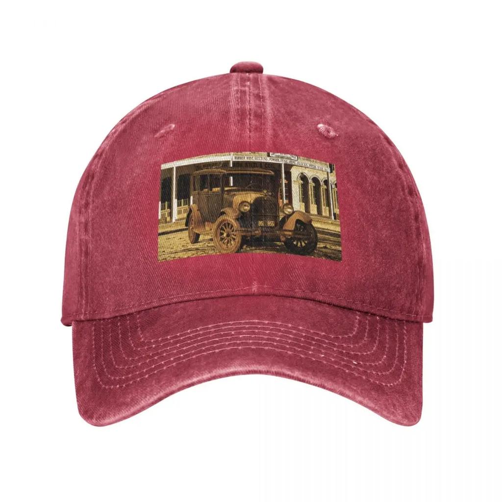 Vintage Touring Sedan Baseball Cap custom Hat luxury Women cap Kids Hat Anime Womens Unisexs