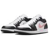 Air Jordan 1 Low 'Black Rust Pink' Men's 553558-165
