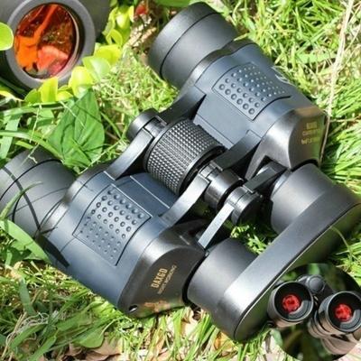 Бинокль 15000 м сверхдальний с высокой мощностью 60x60 Zoom телескопы для наружного наблюдения водонепроницаемые телескопы ночного видения для охоты