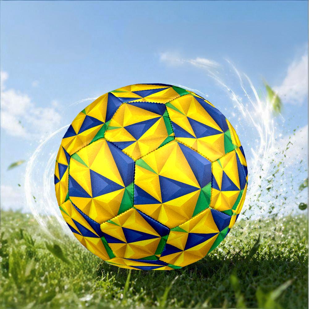 1PC Abstract Patterns Size 5 Soccer Balls, Anti-Slip, Outdoor Sport, a Unique Gift, Birthdays, Christmas gifts Valentine'S Day gifts A38