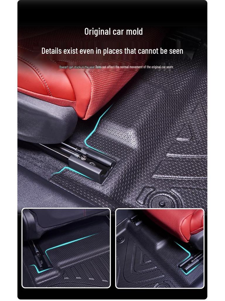 Changan Deep Blue G318/S7/SL03/S5/S05/L07/360TPE Коврик для пола Galaxy