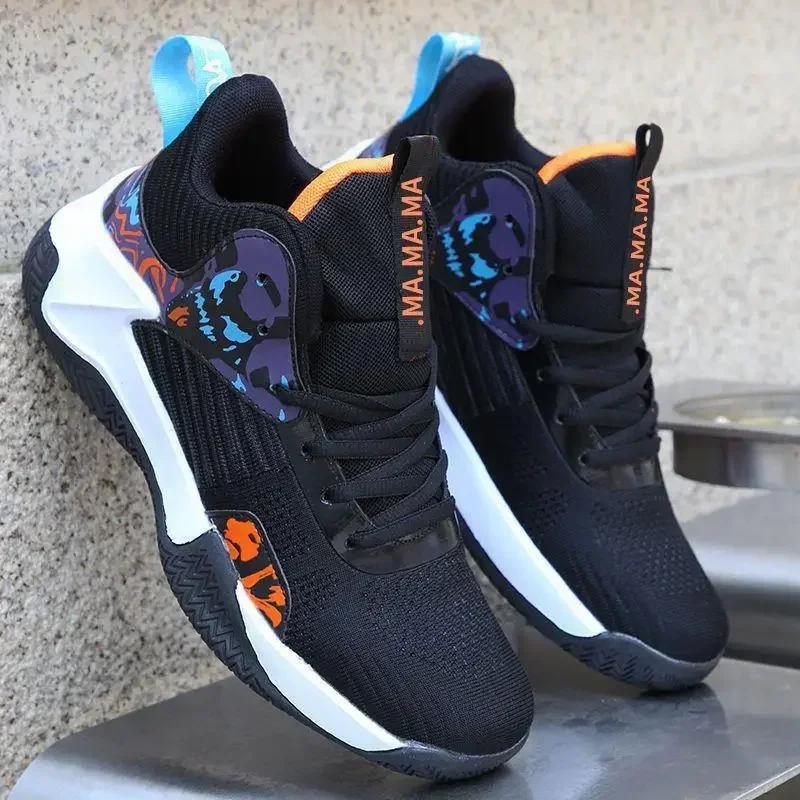 Men's Sports Shoes Trendy Sneakers Mesh Breathable Tenis Outdoor Shoes Casual Comfort Shoes Men Designer Zapatillas De Deporte