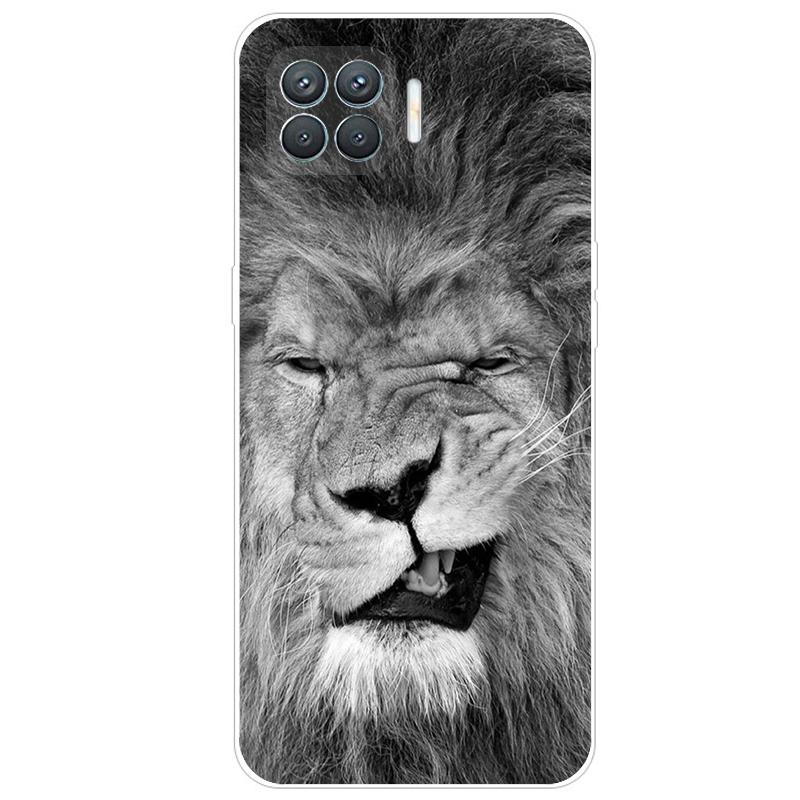 Чехол для OPPO Reno4 Lite Reno5 Lite, противоударный мягкий силиконовый чехол из ТПУ для OPPO Reno 5 4 Lite, чехлы для телефонов, чехол с милым мультяшным рисунком