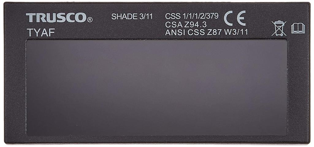 TRUSCO Ручной автоматический затемняющий фильтр TYAF