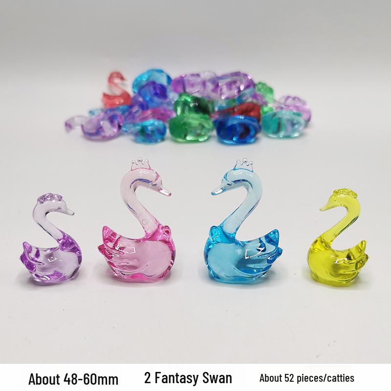 Acrylic Cartoon Rabbit Elf Crystal Bead Collection