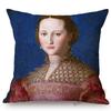 Home Decor Art European Oil Painting Poseidon Venus Sofa Throw Pillow Case Florentine Style Agnolo Bronzino Linen Cushion Cover